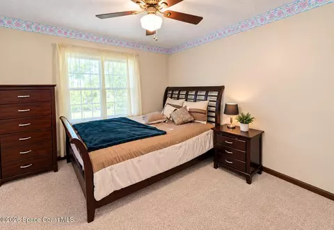 Bedroom - 822 Berkshire Dr, Rockledge, FL 32955 photo 3 of 7