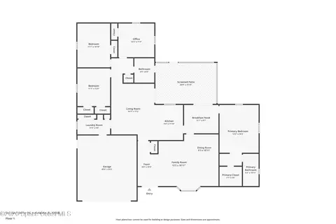 Floorplan - 146 Sand Dollar Rd, Indialantic, FL 32903 photo 1 of 1