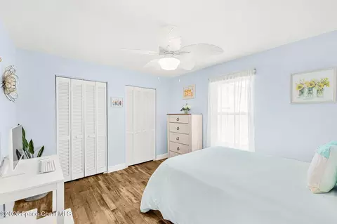 Bedroom - 146 Sand Dollar Rd, Indialantic, FL 32903 photo 3 of 4