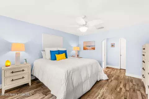 Bedroom - 146 Sand Dollar Rd, Indialantic, FL 32903 photo 2 of 4