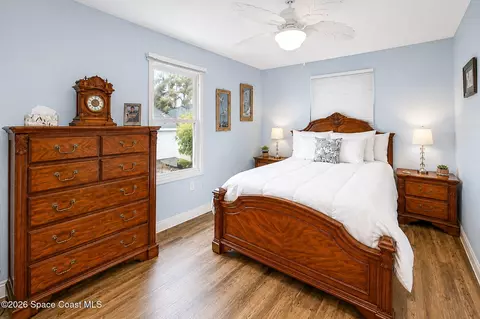 Bedroom - 146 Sand Dollar Rd, Indialantic, FL 32903 photo 4 of 4