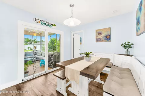 Dining - 146 Sand Dollar Rd, Indialantic, FL 32903 photo 2 of 4