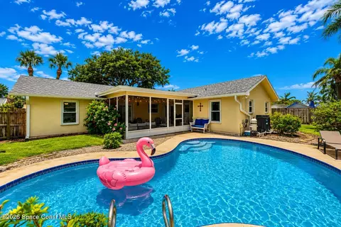 Exterior - 146 Sand Dollar Rd, Indialantic, FL 32903 photo 1 of 5