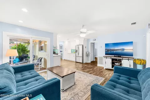 Living - 146 Sand Dollar Rd, Indialantic, FL 32903 photo 1 of 1