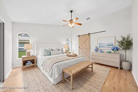 Bedroom - 1406 Cypress Trace Dr, Melbourne, FL 32940 photo 1 of 2