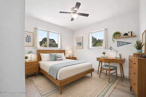 Bedroom - 317 Cornell Ave, Melbourne, FL 32901 photo 6 of 9