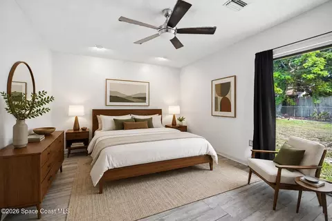 Bedroom - 317 Cornell Ave, Melbourne, FL 32901 photo 8 of 9