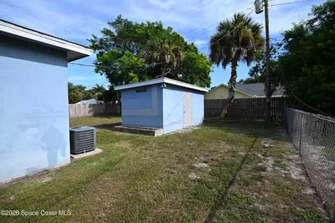 Exterior - 317 Cornell Ave, Melbourne, FL 32901 photo 4 of 4