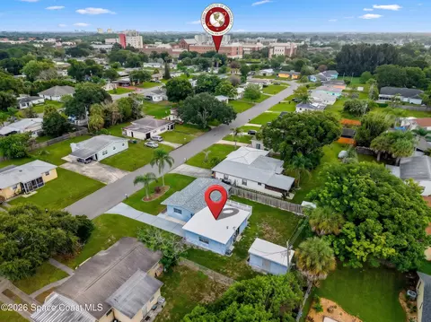 View/Area - 317 Cornell Ave, Melbourne, FL 32901 photo 5 of 7