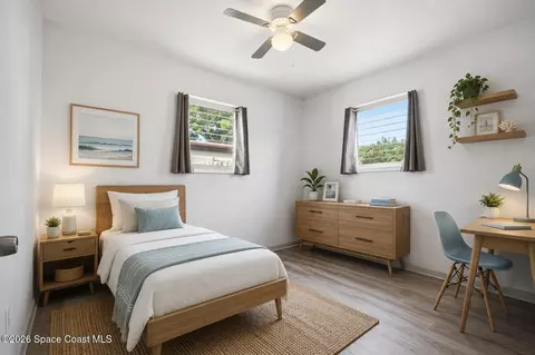 Bedroom - 317 Cornell Ave, Melbourne, FL 32901 photo 4 of 9