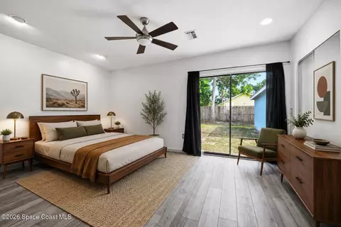 Bedroom - 317 Cornell Ave, Melbourne, FL 32901 photo 1 of 9