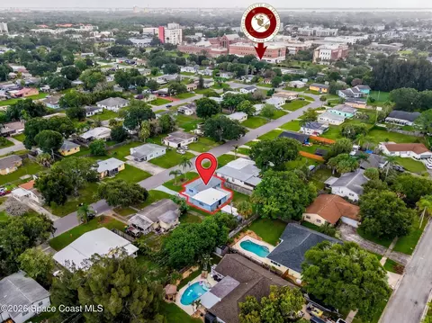 View/Area - 317 Cornell Ave, Melbourne, FL 32901 photo 7 of 7