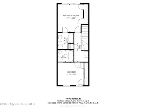 Floorplan - 1305 Hampton Park Ln, Melbourne, FL 32940 photo 1 of 2
