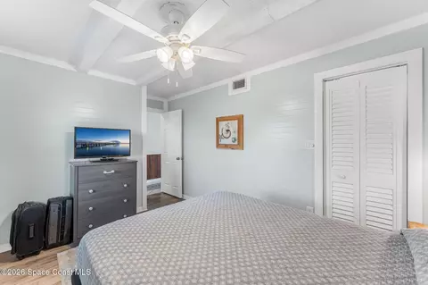 Bedroom - 1209 E New Haven Ave #402, Melbourne, FL 32901 photo 2 of 2