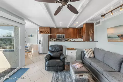 Living - 1209 E New Haven Ave #402, Melbourne, FL 32901 photo 3 of 3