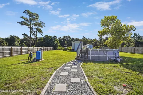 Exterior - 5735 Palm St, Mims, FL 32754 photo 3 of 3