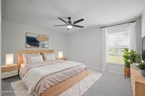 Bedroom - 1822 Surrey Ct, Rockledge, FL 32955 photo 6 of 6