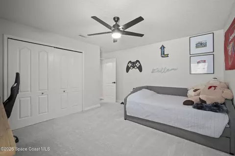 Bedroom - 1822 Surrey Ct, Rockledge, FL 32955 photo 5 of 6