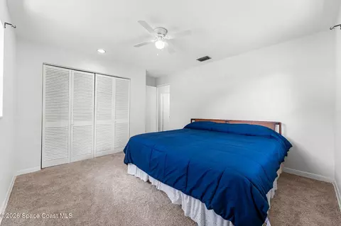 Bedroom - 1275 Troon Way, Rockledge, FL 32955 photo 5 of 6