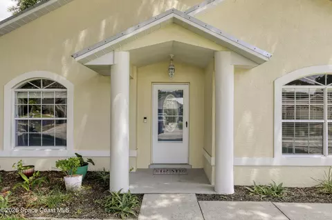 Exterior - 888 Spirea Dr, Rockledge, FL 32955 photo 1 of 3