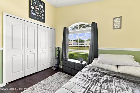 Bedroom - 888 Spirea Dr, Rockledge, FL 32955 photo 4 of 4