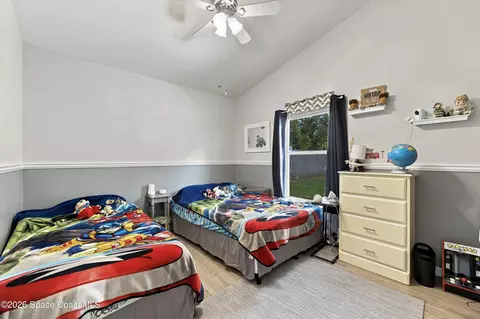 Bedroom - 888 Spirea Dr, Rockledge, FL 32955 photo 3 of 4