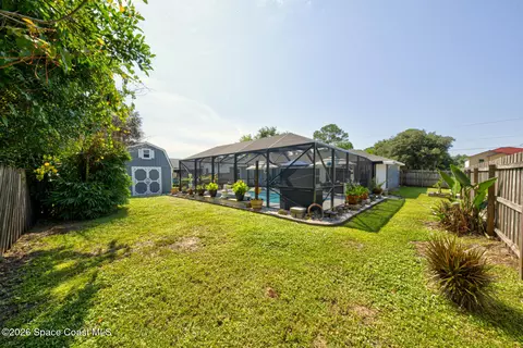 Exterior - 6520 Adrian St, Cocoa, FL 32927 photo 14 of 15