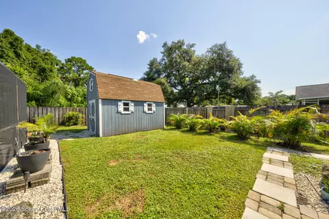 Exterior - 6520 Adrian St, Cocoa, FL 32927 photo 10 of 15