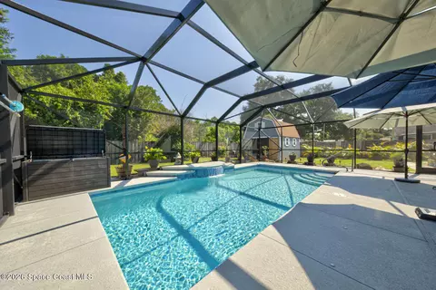 Exterior - 6520 Adrian St, Cocoa, FL 32927 photo 7 of 15