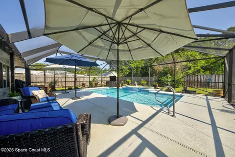 Exterior - 6520 Adrian St, Cocoa, FL 32927 photo 9 of 15