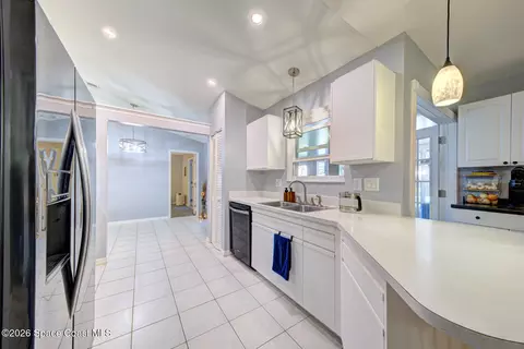 Kitchen - 6520 Adrian St, Cocoa, FL 32927 photo 2 of 7