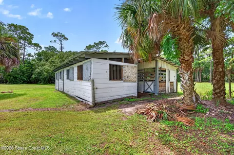 Exterior - 4510 Eldorado Way, Melbourne, FL 32934 photo 3 of 9