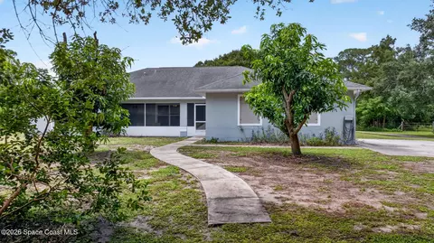 Exterior - 4510 Eldorado Way, Melbourne, FL 32934 photo 2 of 9