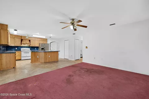 Living - 4510 Eldorado Way, Melbourne, FL 32934 photo 10 of 11