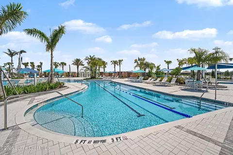 Exterior - 3484 Bubbles Ct, Melbourne, FL 32940 photo 7 of 9