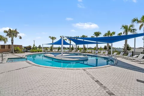 Exterior - 3484 Bubbles Ct, Melbourne, FL 32940 photo 8 of 9