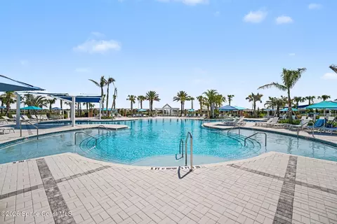 Exterior - 3484 Bubbles Ct, Melbourne, FL 32940 photo 6 of 9