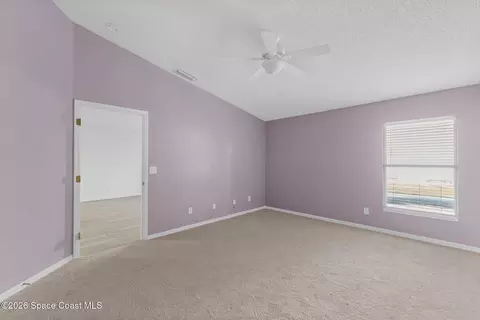 Bedroom - 2527 Deercroft Dr, Melbourne, FL 32940 photo 6 of 7