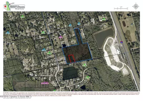 4735 Gandy Rd, Mims, FL 32754