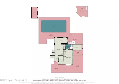 Floorplan - 126 Valencia Rd, Rockledge, FL 32955 photo 1 of 3