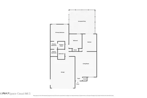 Floorplan - 910 Cross Lake Dr, Melbourne, FL 32901 photo 2 of 2
