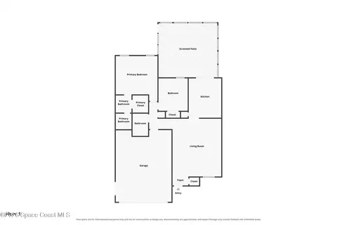 Floorplan - 910 Cross Lake Dr, Melbourne, FL 32901 photo 1 of 2