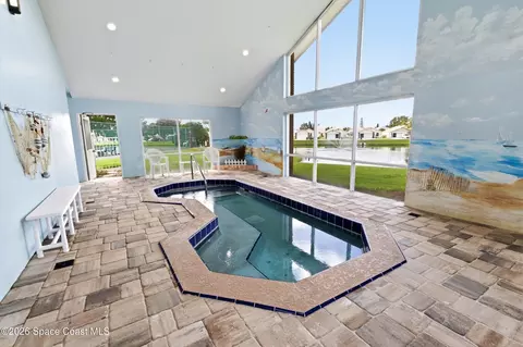 Exterior - 910 Cross Lake Dr, Melbourne, FL 32901 photo 6 of 6