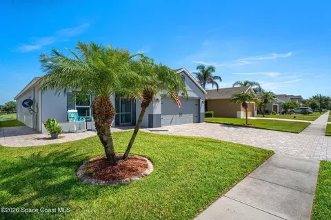 Exterior - 3665 Aria Dr, Melbourne, FL 32904 photo 5 of 6