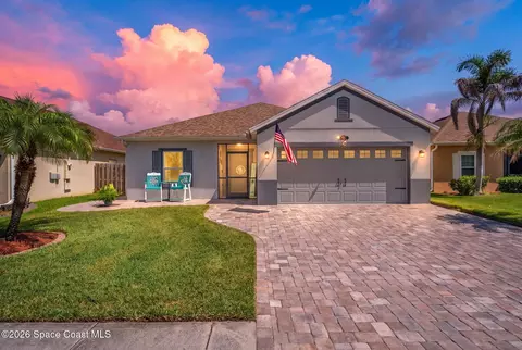 Exterior - 3665 Aria Dr, Melbourne, FL 32904 photo 1 of 6