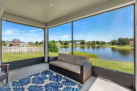 Exterior - 3665 Aria Dr, Melbourne, FL 32904 photo 3 of 6