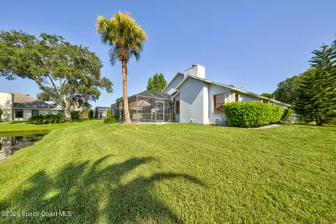 Exterior - 3395 Fort Sumter St, Melbourne, FL 32934 photo 8 of 10