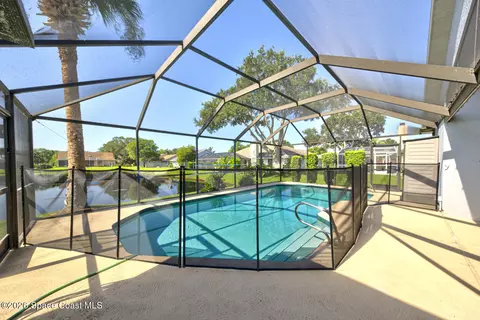 Exterior - 3395 Fort Sumter St, Melbourne, FL 32934 photo 7 of 10