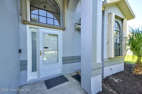 Exterior - 3395 Fort Sumter St, Melbourne, FL 32934 photo 2 of 10