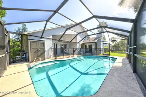 Exterior - 3395 Fort Sumter St, Melbourne, FL 32934 photo 4 of 10